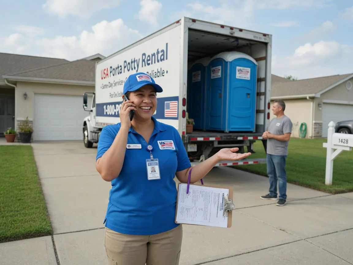 Portable Toilet Rental Rhodell, WV FAQs