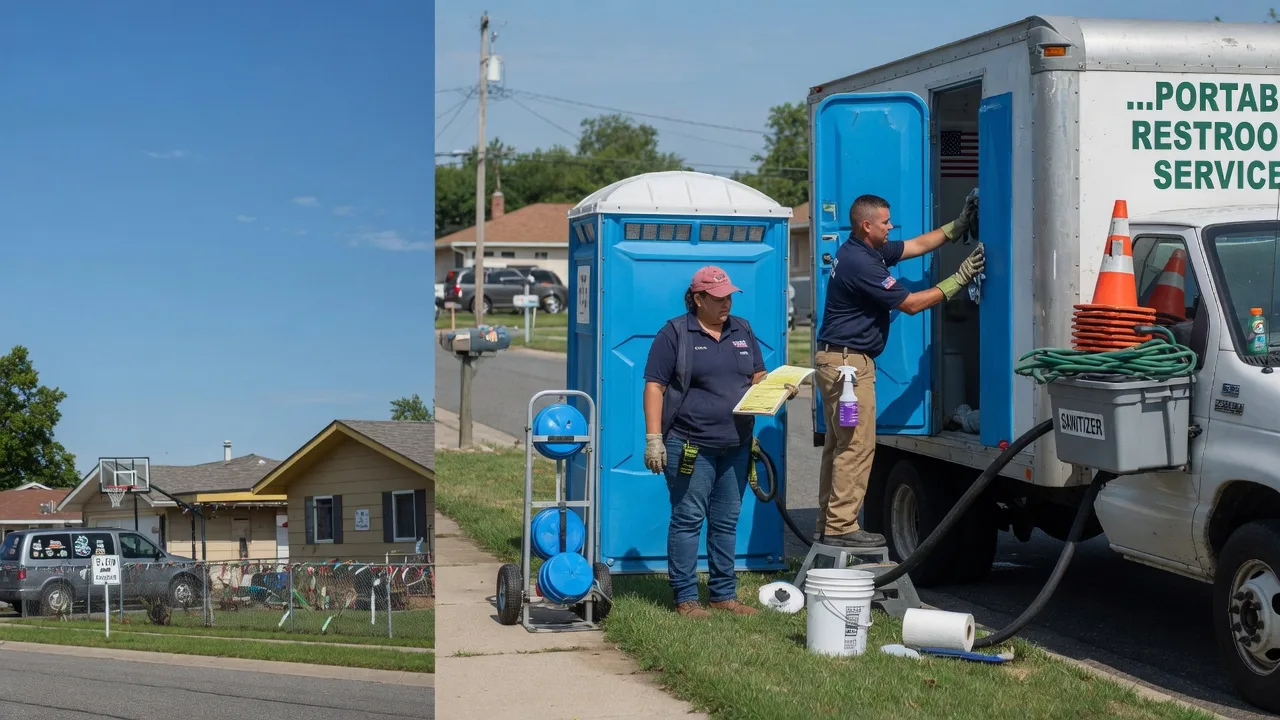 Portable Toilet Rental in Rhodell, WV near me